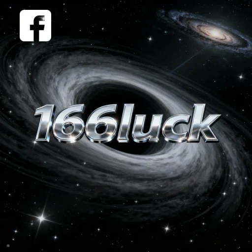 Página oficial da 166luck no Facebook
